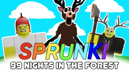 99 Nights in the Forest Sprunki Mod