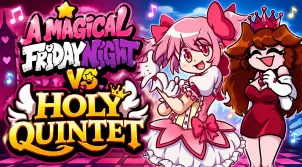 A Magical Friday Night: Vs Holy Quintet