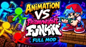 Animation VS Friday Night Funkin’ Full Mod