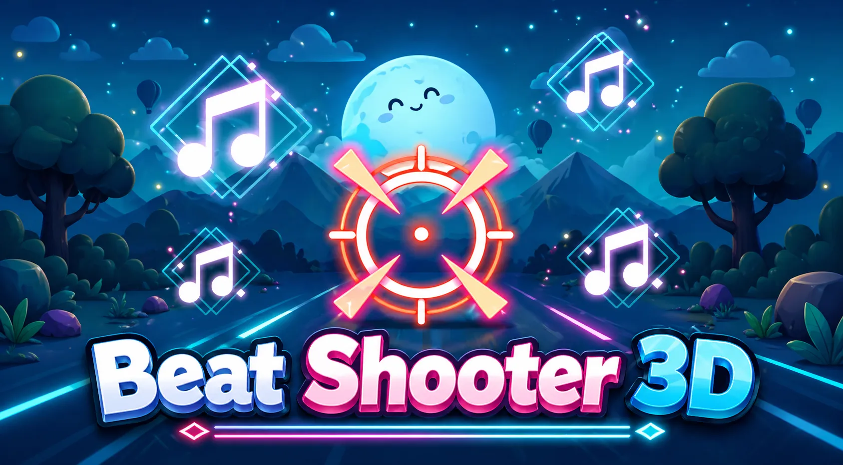 Beat Shooter 3D