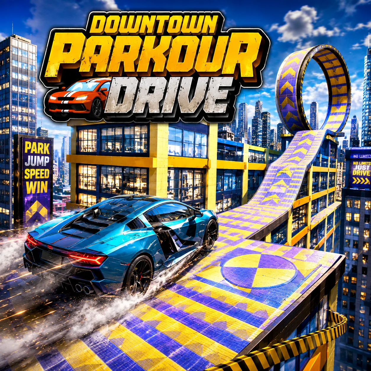 Downtown Parkour Drive