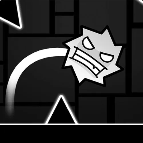 Geometry Dash: Black Line