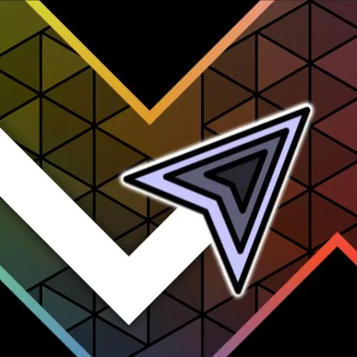 Geometry Dash Hyper Wave: Neon Challenge