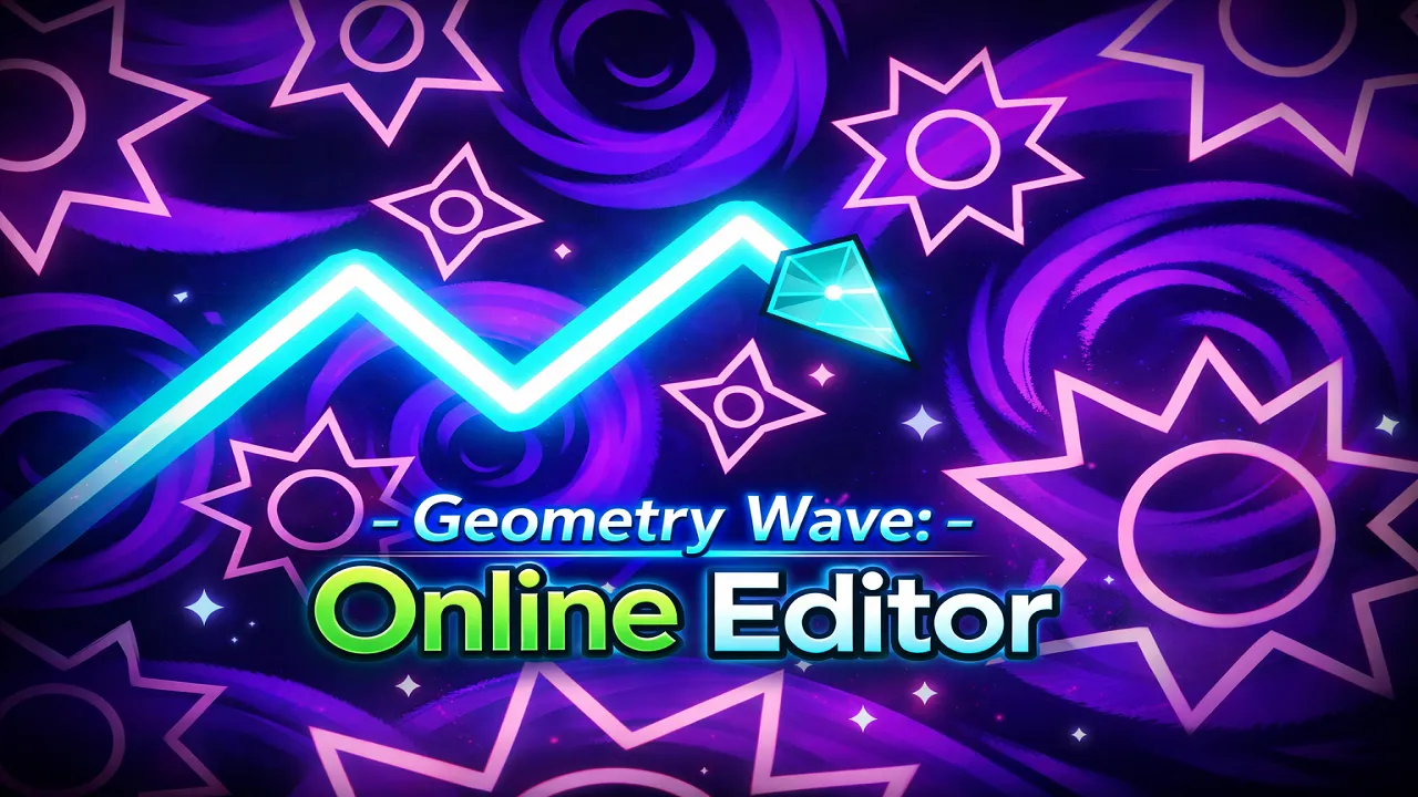 Geometry Wave: Online Editor
