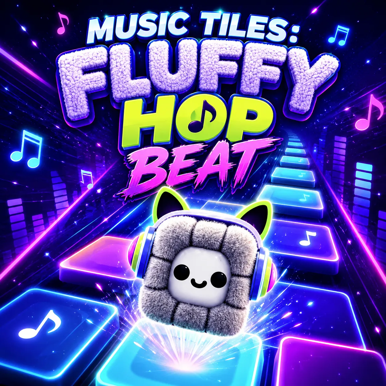 Music Tiles: Fluffy Hop Beat